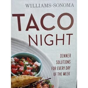Taco Night (Williams-Sonoma) by Kate McMillan NEW